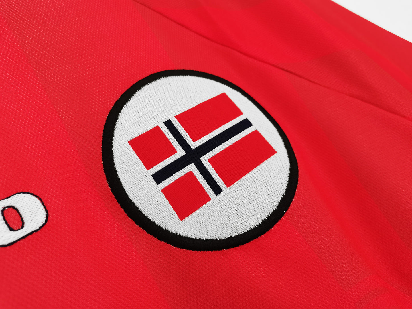 Norway 1998 Home Jersey