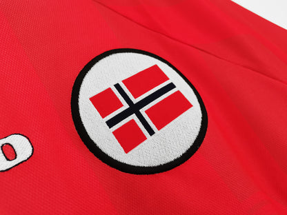 Norway 1998 Home Jersey
