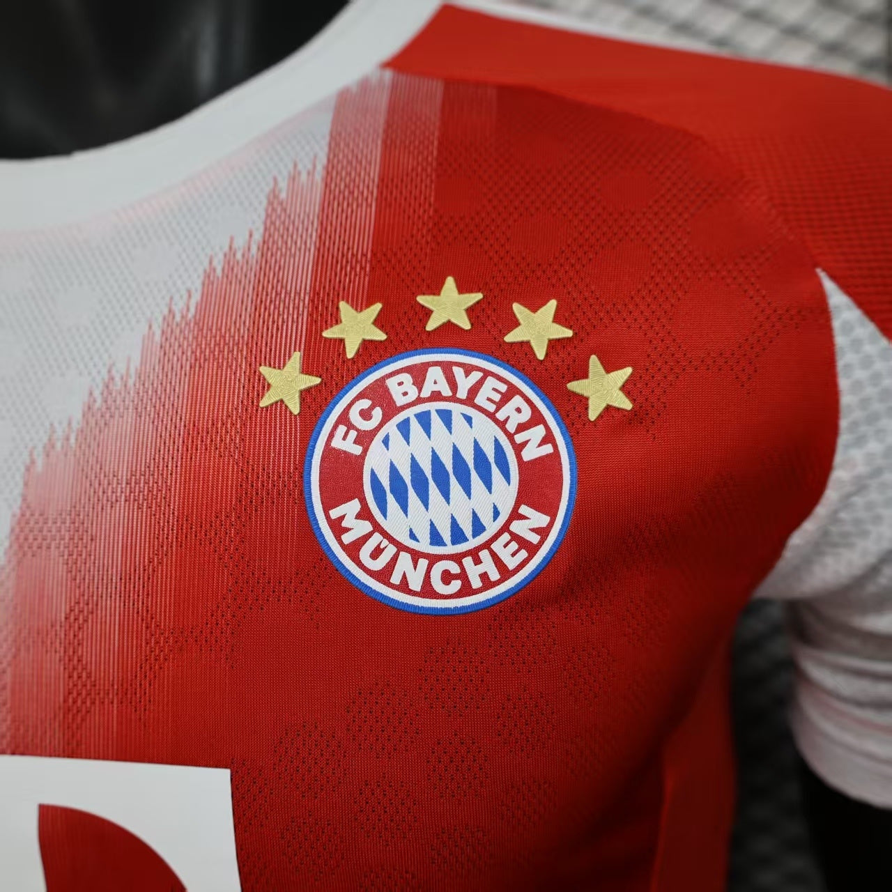 Bayern 2025/2026 Home Jersey