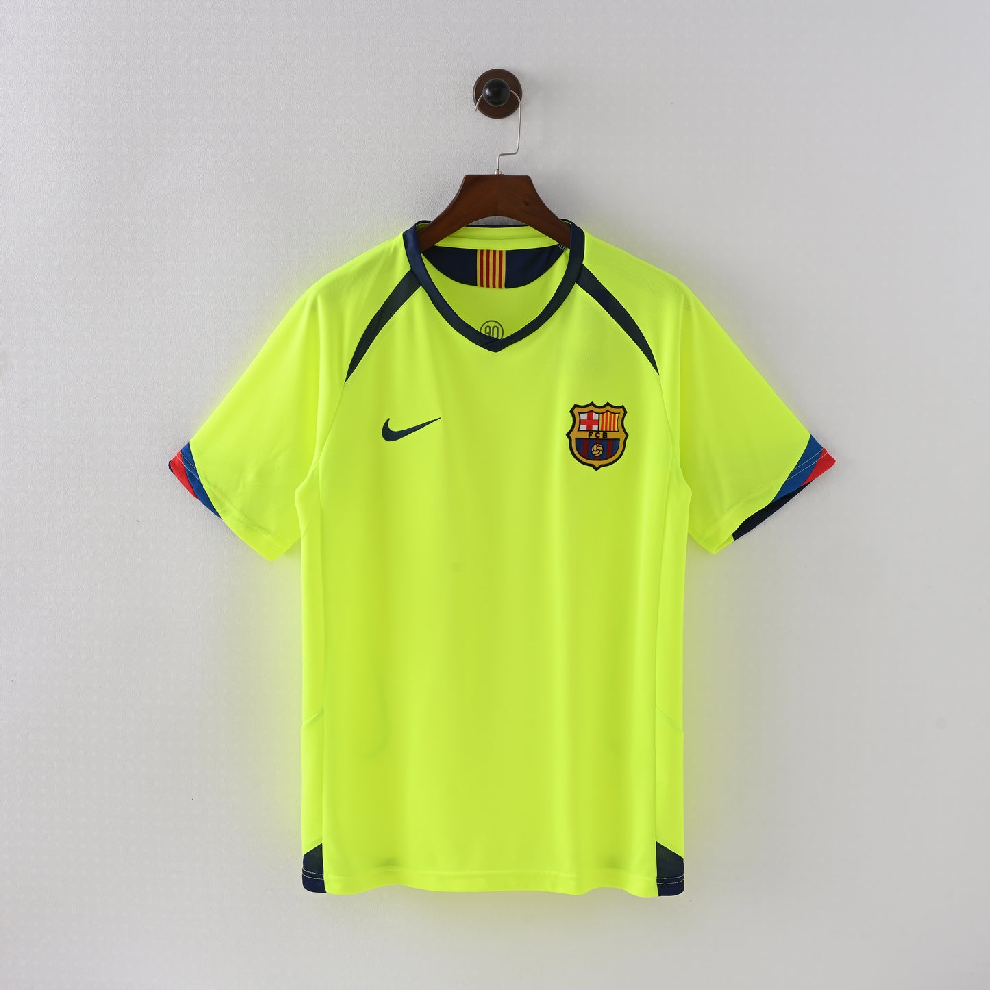 Barcelona 2005/2006 Away Jersey