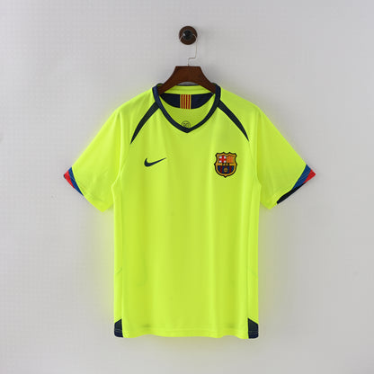 Barcelona 2005/2006 Away Jersey