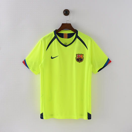 Barcelona 2005/2006 Away Jersey