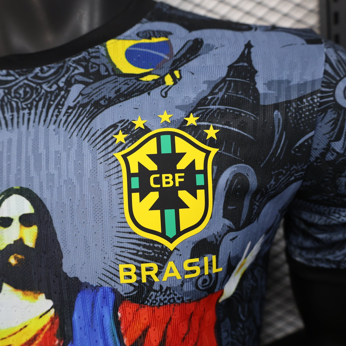 Brazil 2024 Jersey