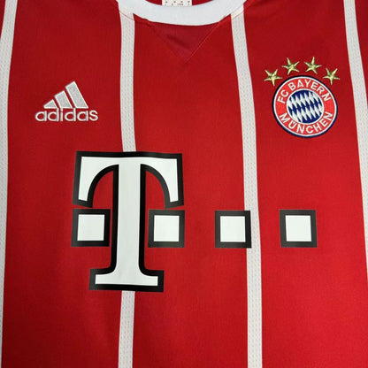 Bayern 2017/2018 Home Jersey