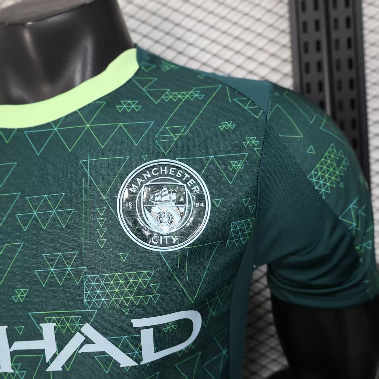 Manchester City 2025/2026 Fourth Jersey