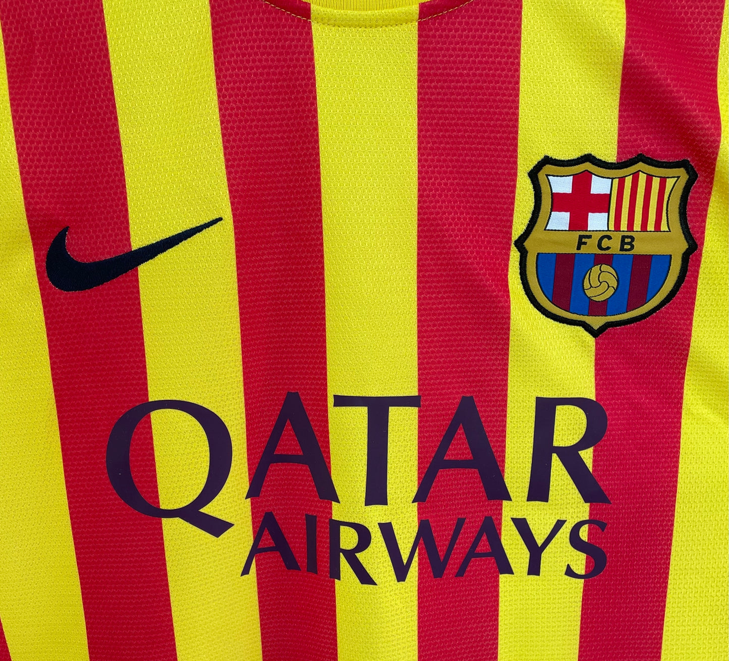 Barcelona 2013/2014 Away Jersey