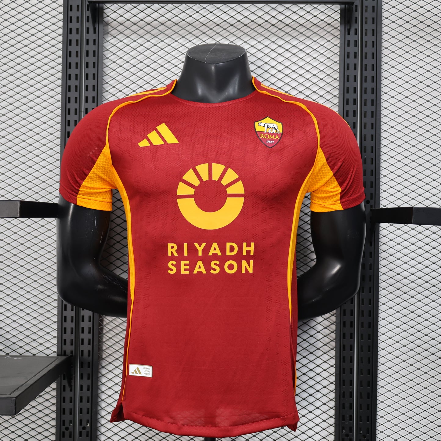 AS Roma 2025/2026 Home Jersey