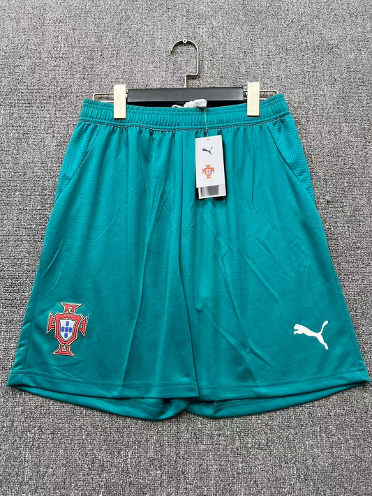 Portugal 2025 Home Shorts