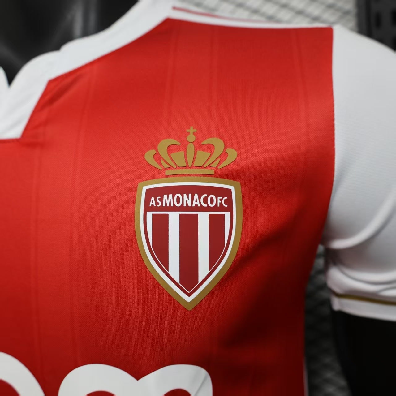 Monaco 2025/2026 Home Jersey