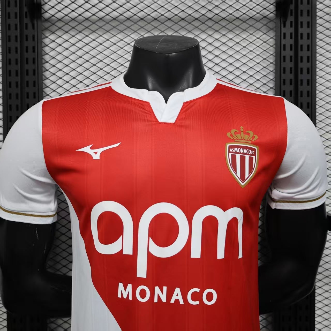 Monaco 2025/2026 Home Jersey