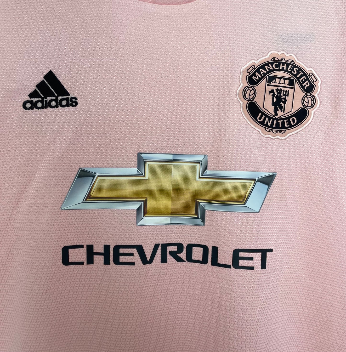 Manchester United 2018/2019 Home Jersey