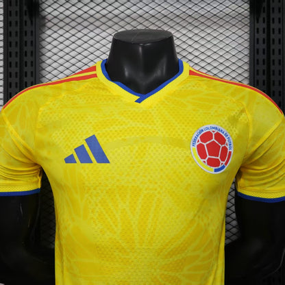 Colombia 2026 Home Jersey