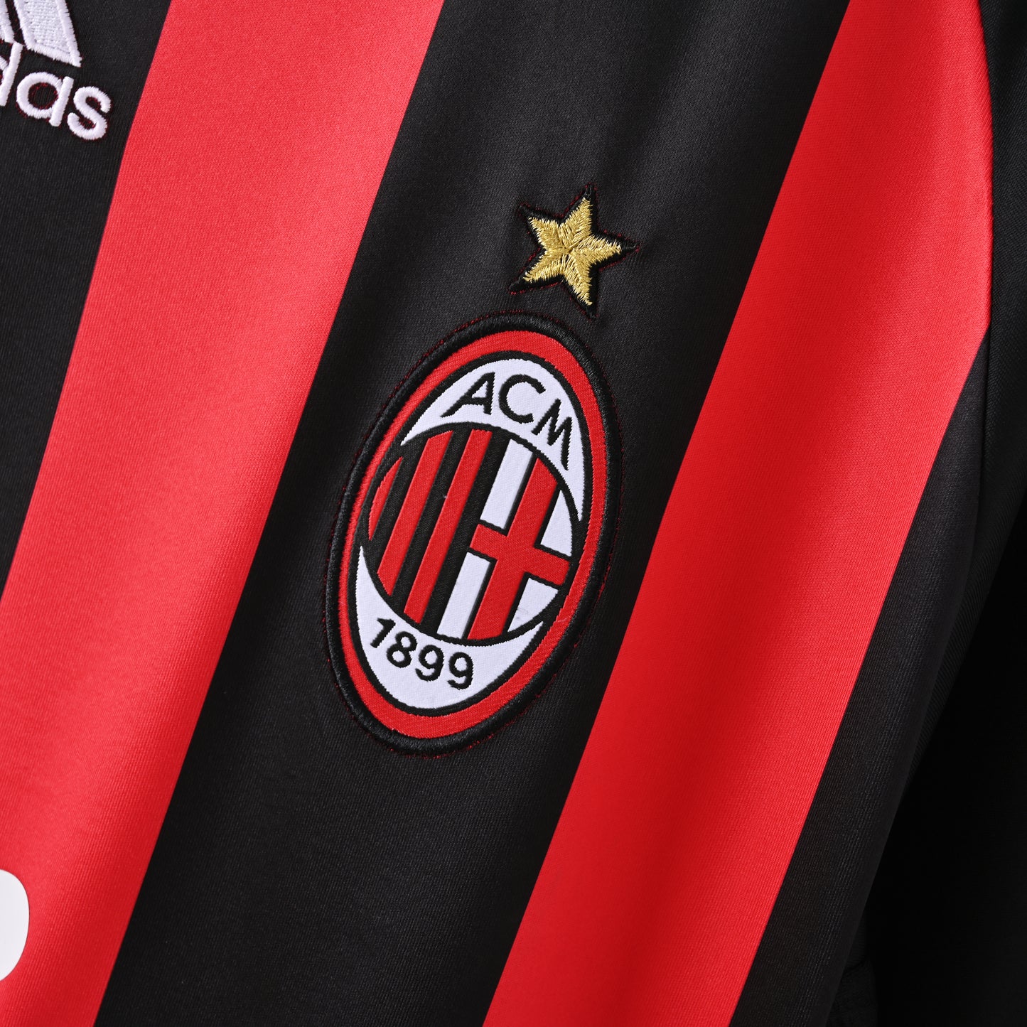 AC Milan 2008/2009 Home Jersey