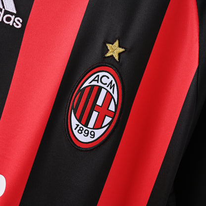 AC Milan 2008/2009 Home Jersey