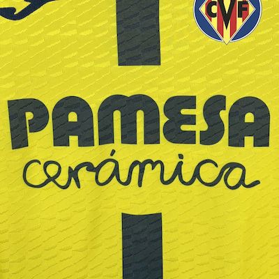 Villarreal 2025/2026 Home Jersey