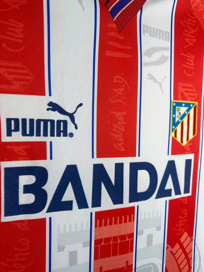Atletico Madrid 1996/1997 Home Jersey