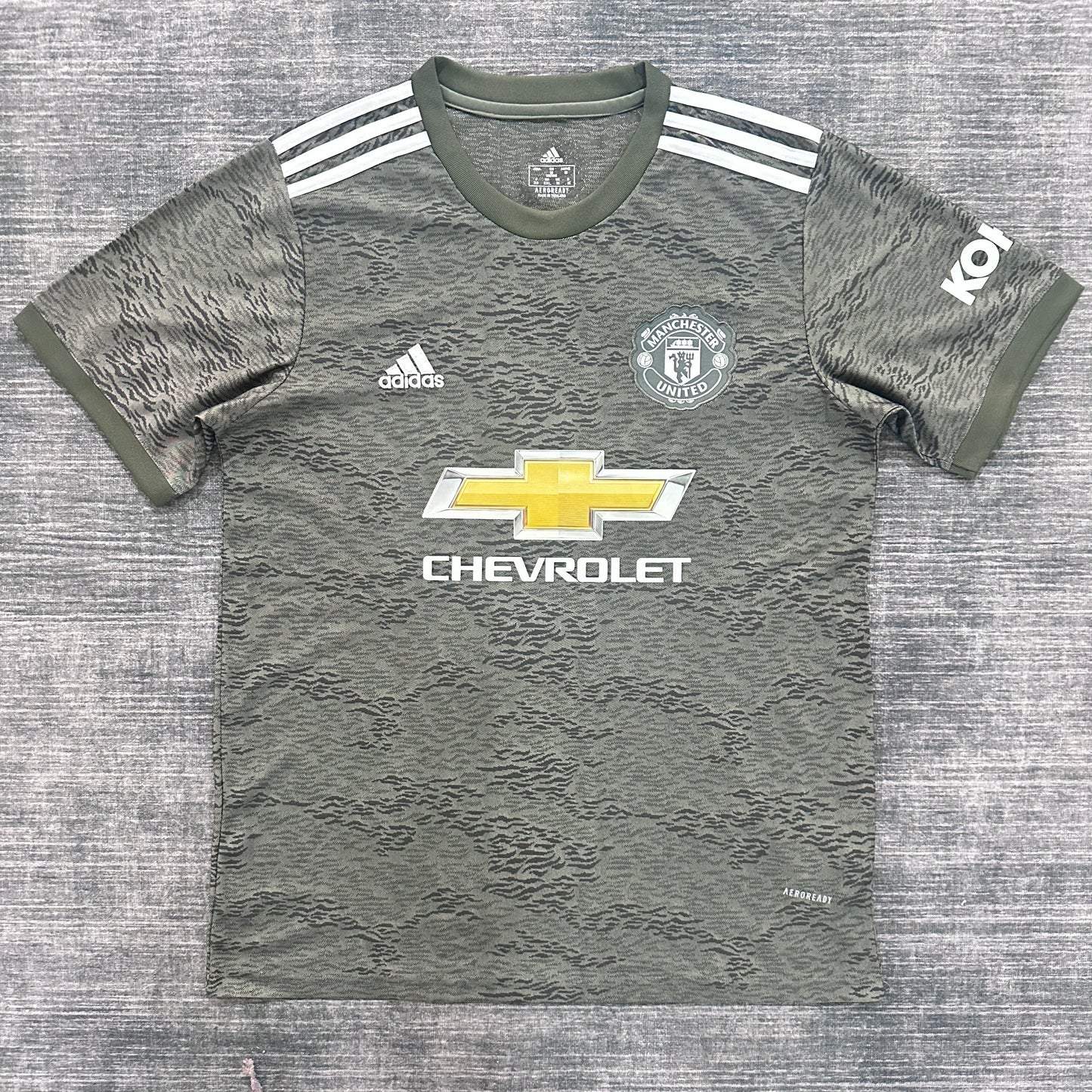 Manchester United 2020/2021 Away Jersey