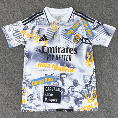 Real Madrid 2025/2026 Jersey