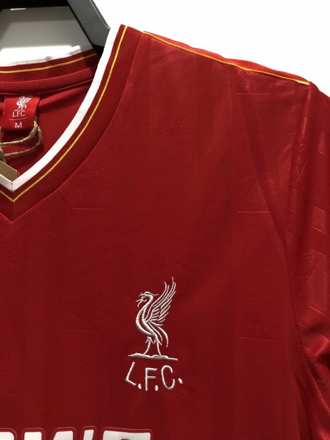 Liverpool 1985/1986 Home Jersey