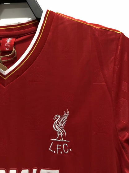Liverpool 1985/1986 Home Jersey