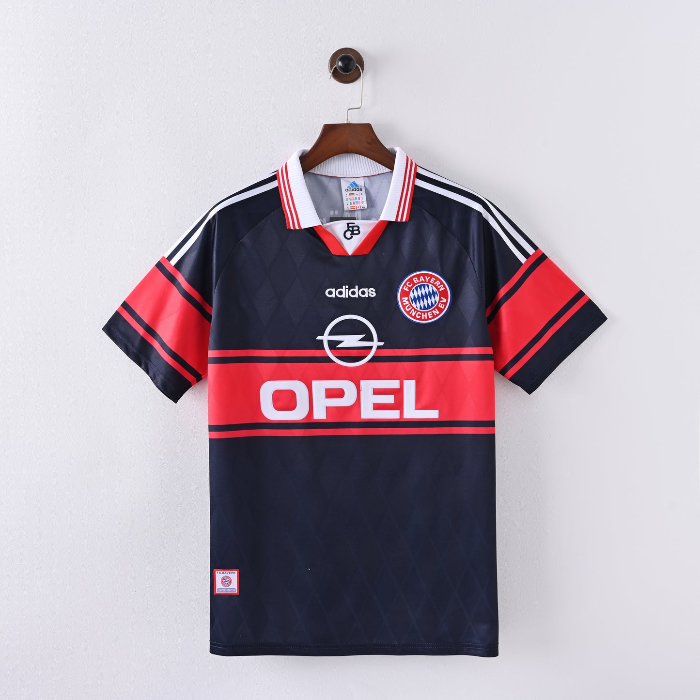 Bayern 1997/1999 Home Jersey