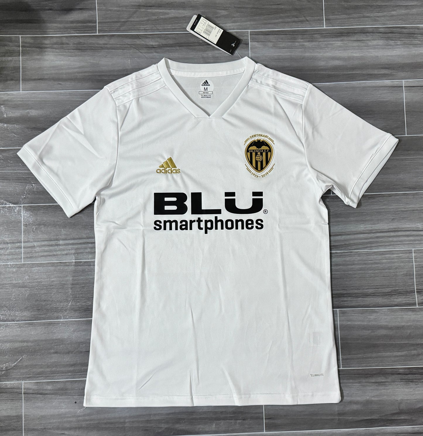 Valencia 2018/2019 Home Jersey