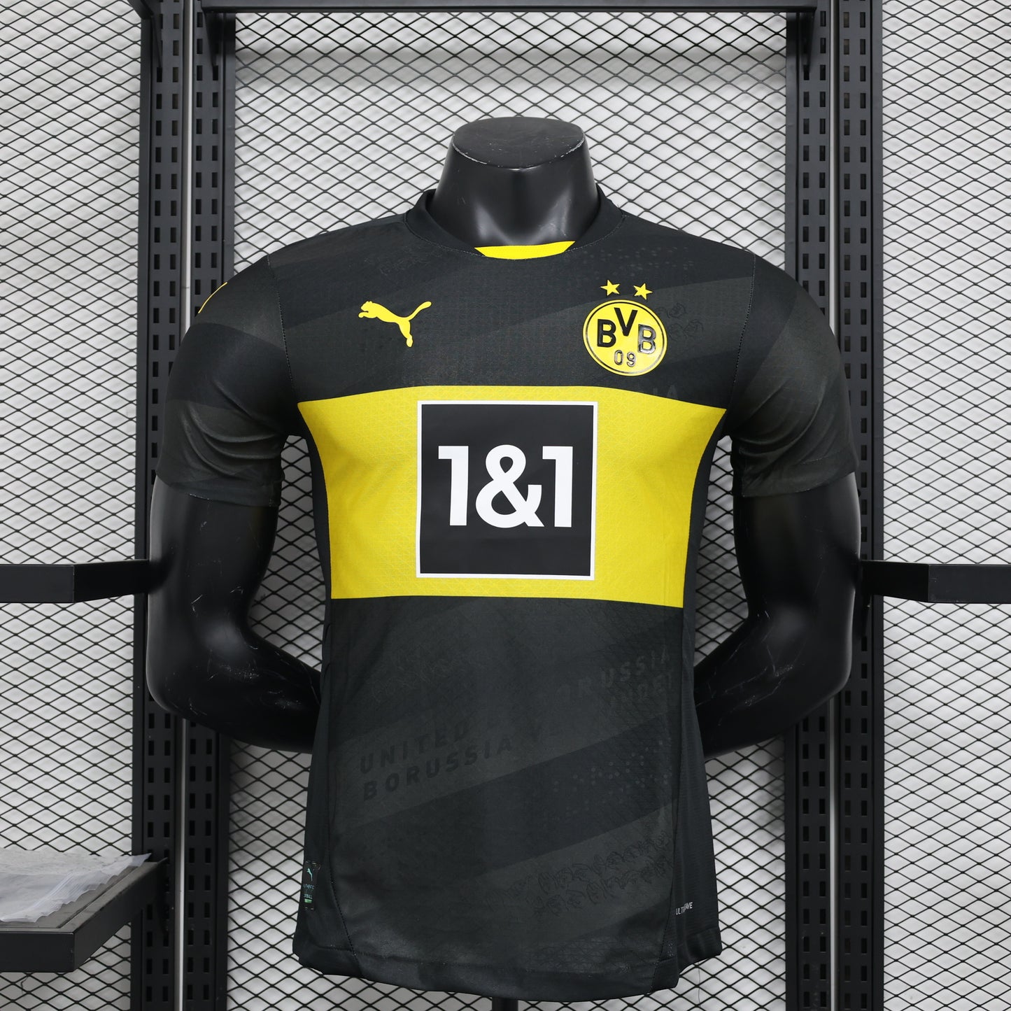 Dortmund 2024/2025 Away Jersey