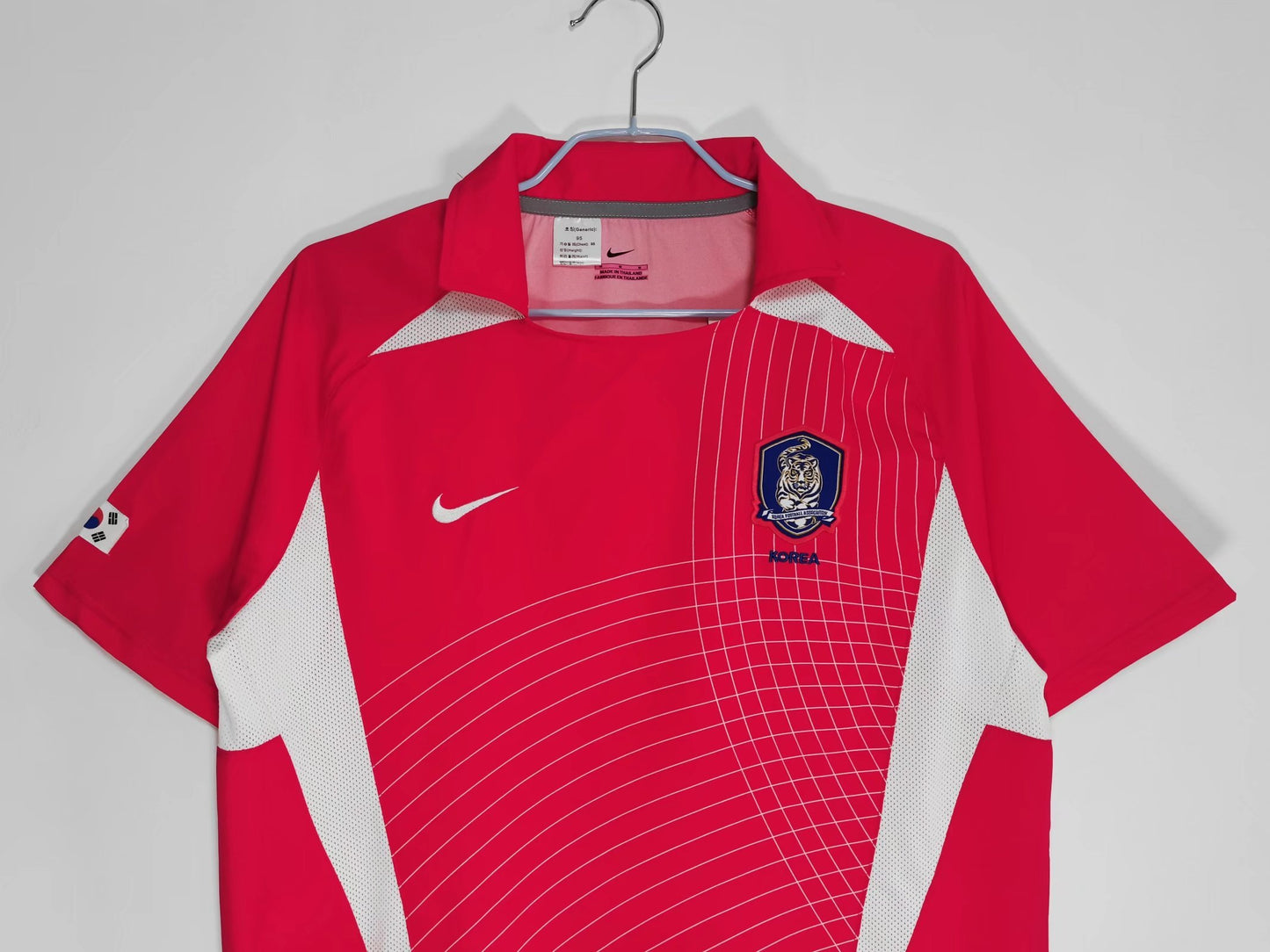 South Korea 2002 Home Jersey