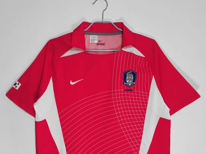 South Korea 2002 Home Jersey