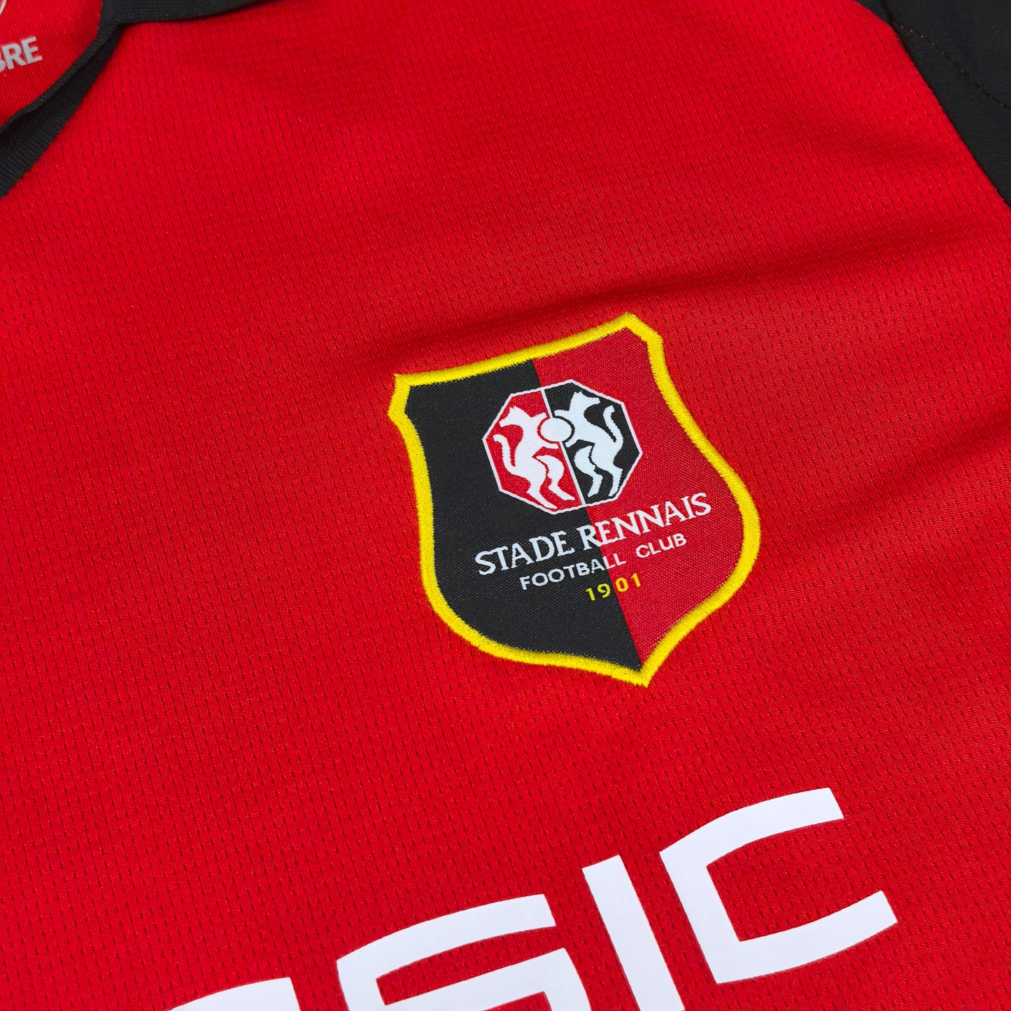 Rennais 2025/2026 Home Jersey
