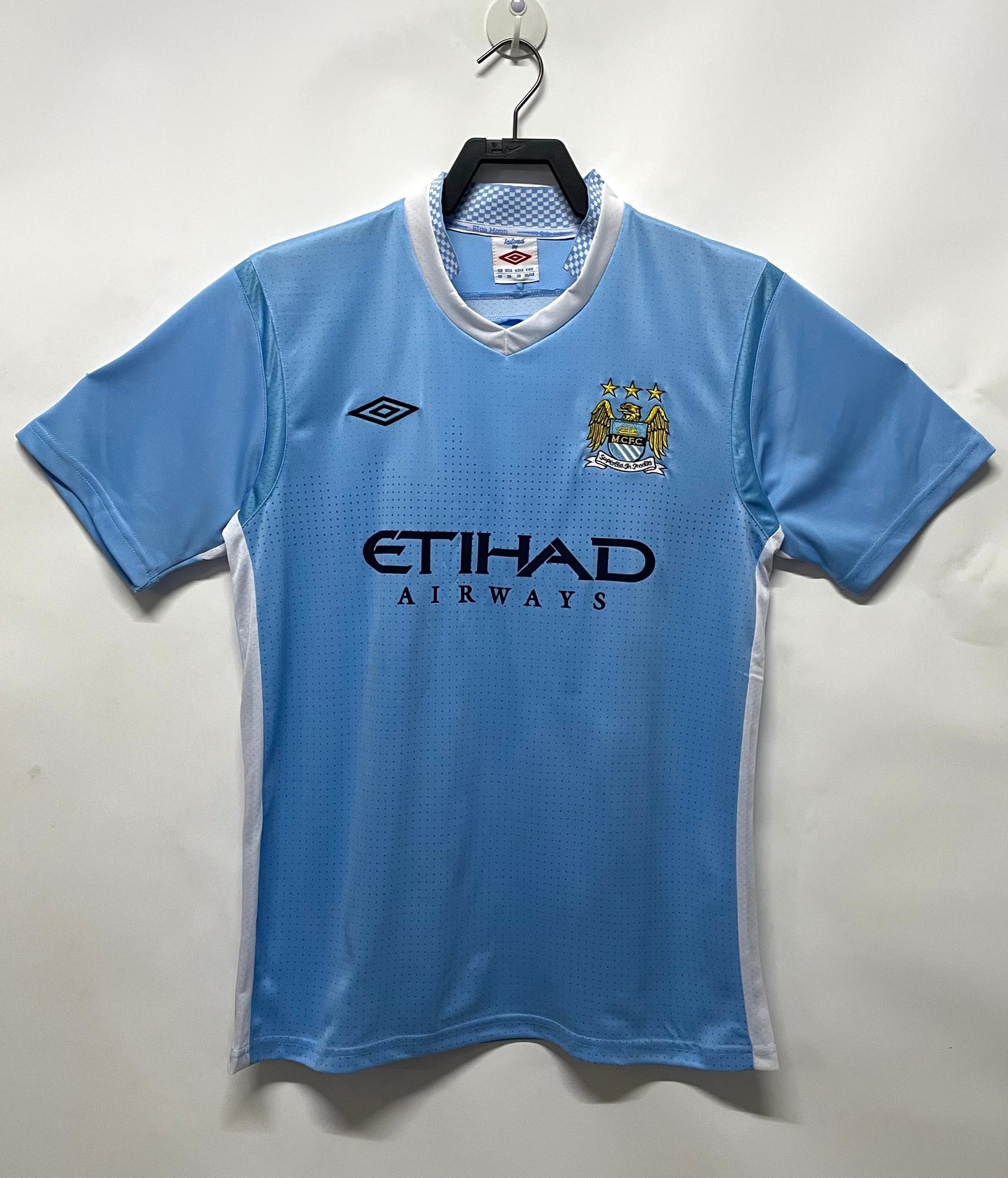 Manchester City 2011/2012 Home Jersey
