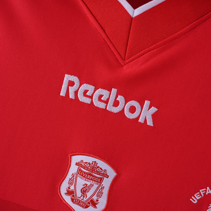 Liverpool 2000/2001 Home Jersey