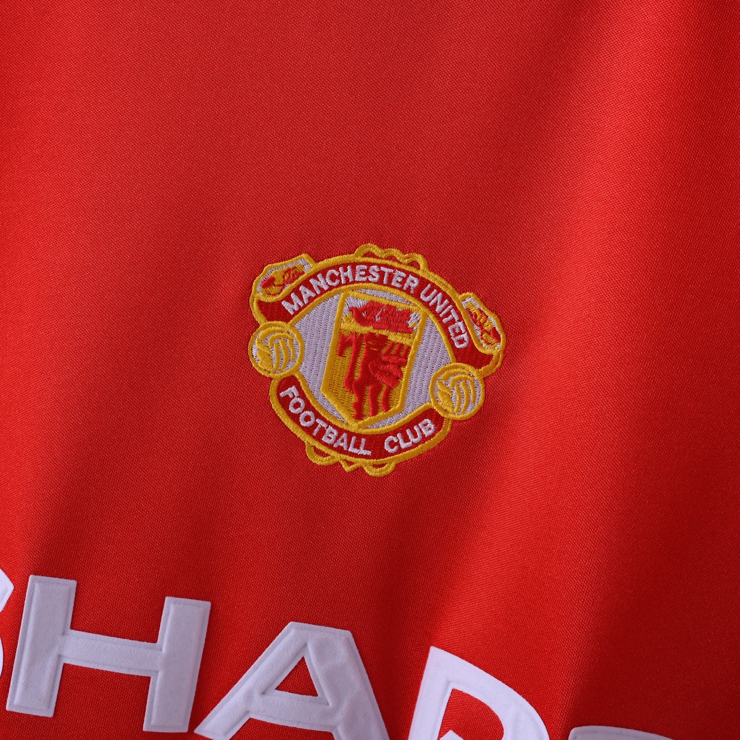 Manchester United 1984/1986 Home Jersey