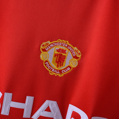 Manchester United 1984/1986 Home Jersey