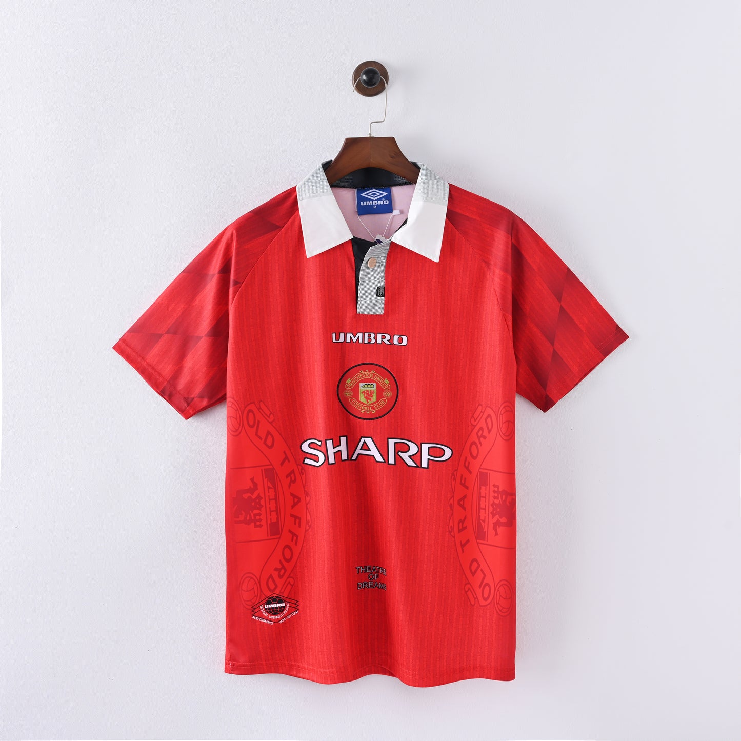 Manchester United 1996/1998 Home Jersey