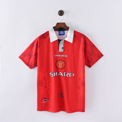 Manchester United 1996/1998 Home Jersey