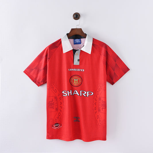 Manchester United 1996/1998 Home Jersey