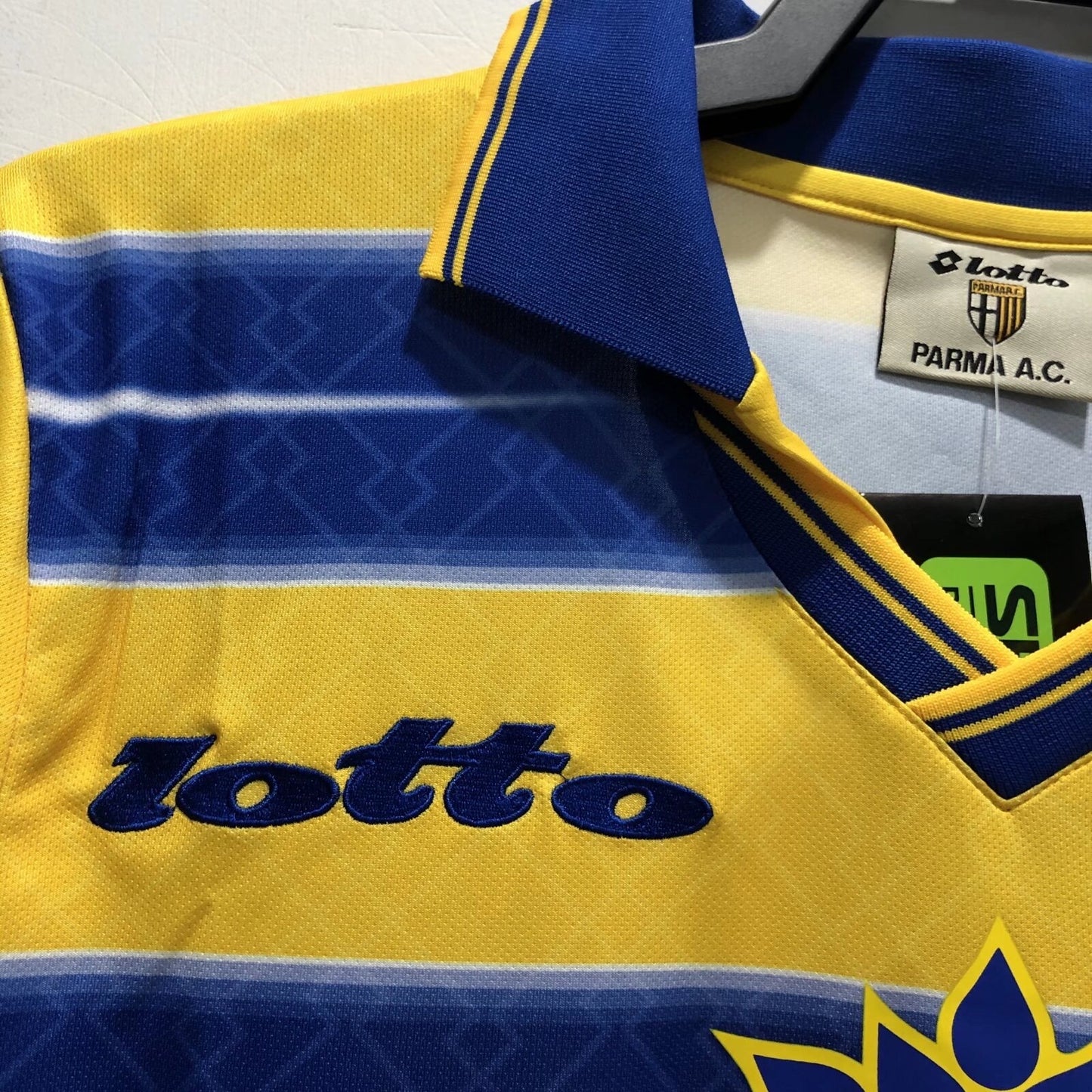 Parma 1998/1999 Home Jersey