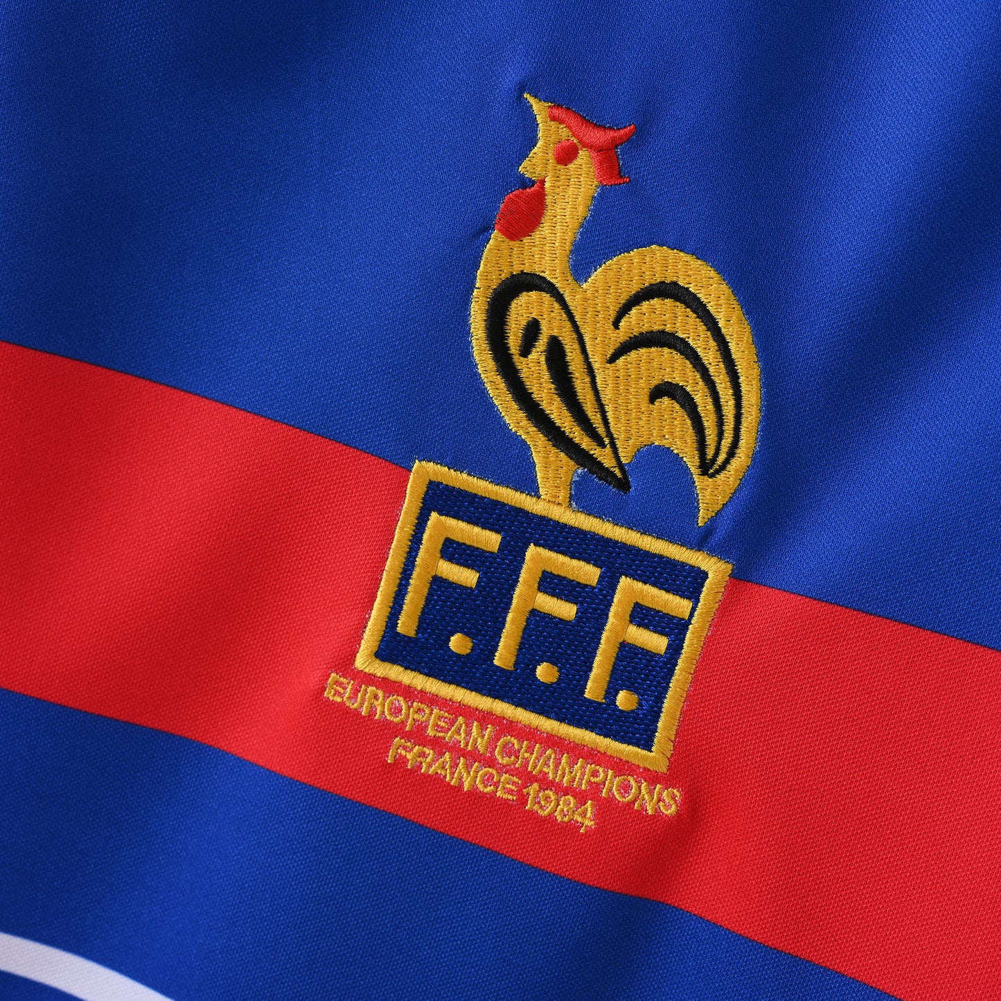 France 1984 Home Jersey