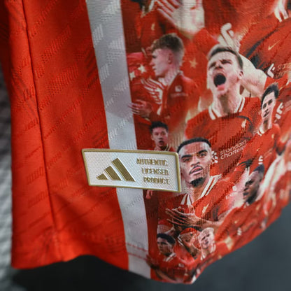 Liverpool 2025/2026 Jersey