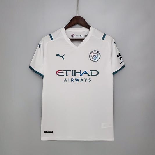 Manchester City 2021/2022 Away Jersey