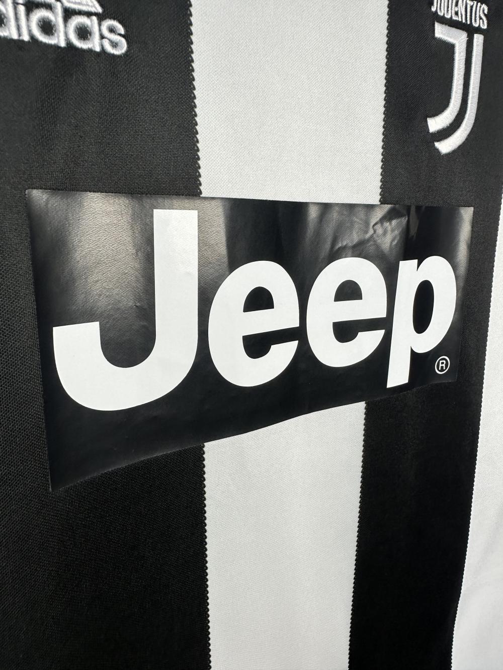 Juventus 2018/2019 Home Jersey