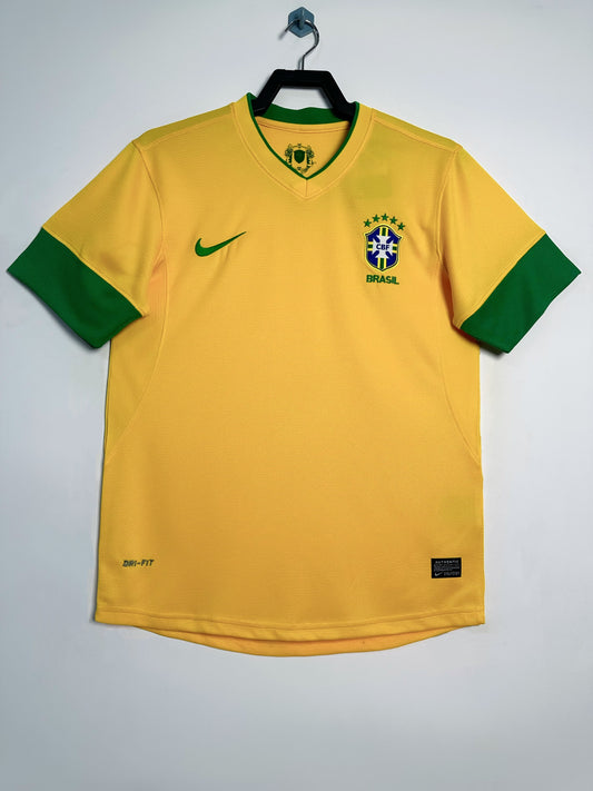 Brazil 2012 Home Jersey