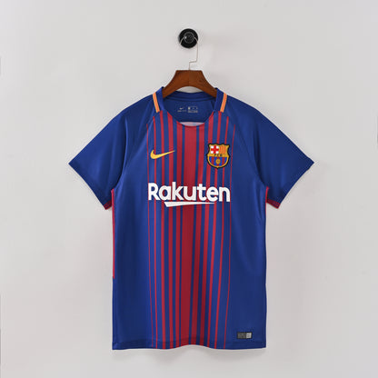 Barcelona 2017/2018 Home Jersey