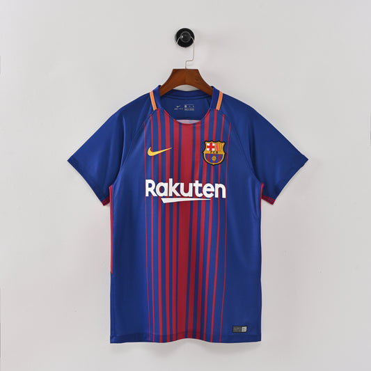 Barcelona 2017/2018 Home Jersey