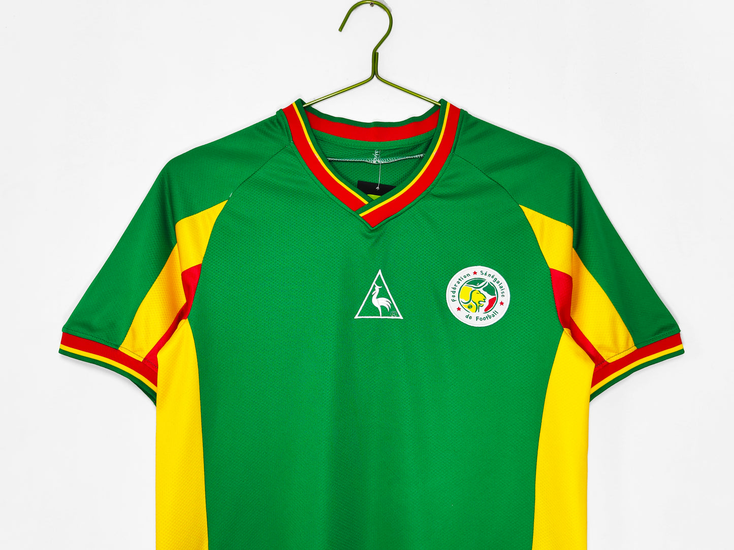 Senegal 2002 Home Jersey