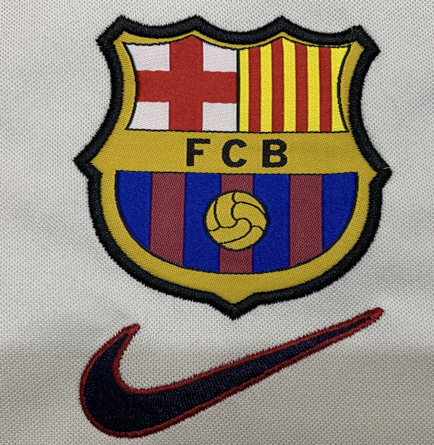Barcelona 1998/2000 Away Jersey