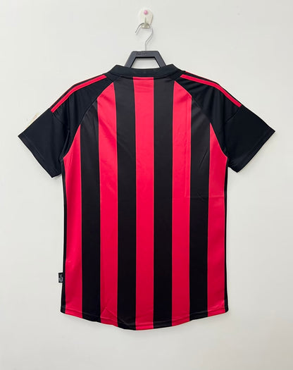 AC Milan 2002/2003 Home Jersey