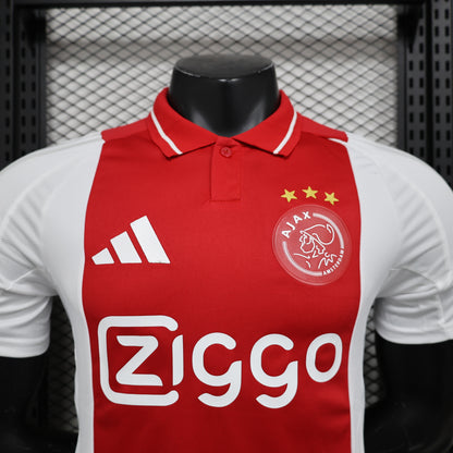Ajax 2024/2025 Home Jersey