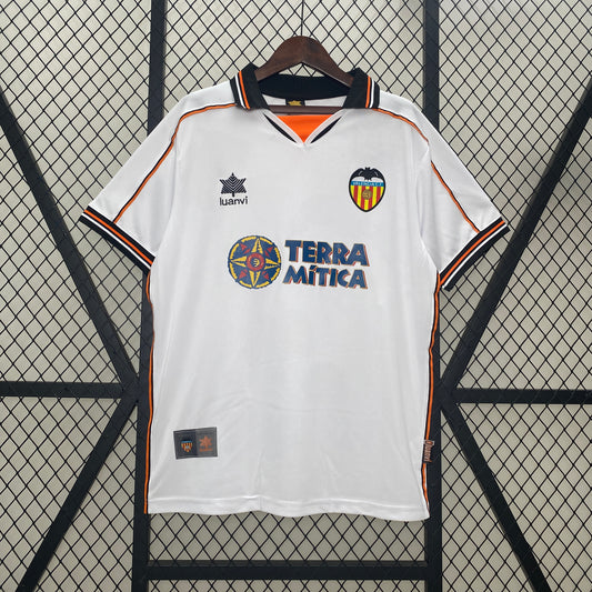 Valencia 1999/2000 Home Jersey